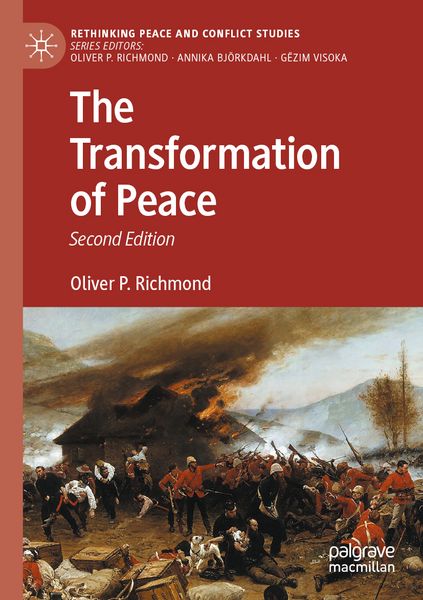 Produktbild: The Transformation of Peace