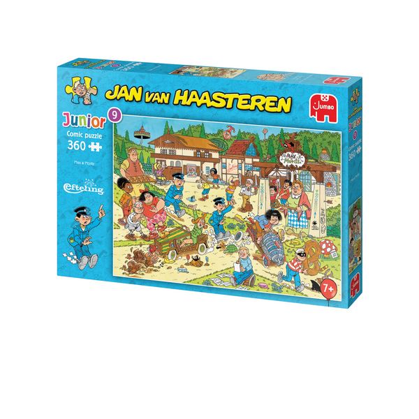 Produktbild: Jan van Haasteren Junior - Efteling - 360 Teile