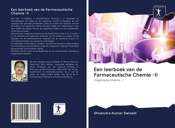Produktbild: Een leerboek van de Farmaceutische Chemie -II