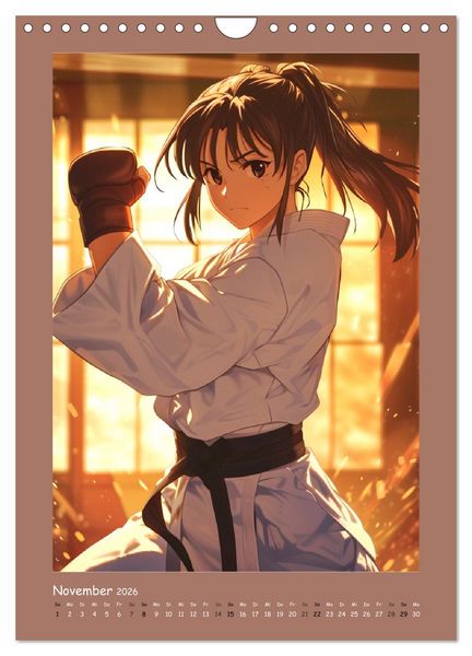 Produktbild: Anime Kids. Outdoor Kinderspa&szlig; und Sport (Wandkalender 2026 DIN A4 hoch), CALVENDO Monatskalender