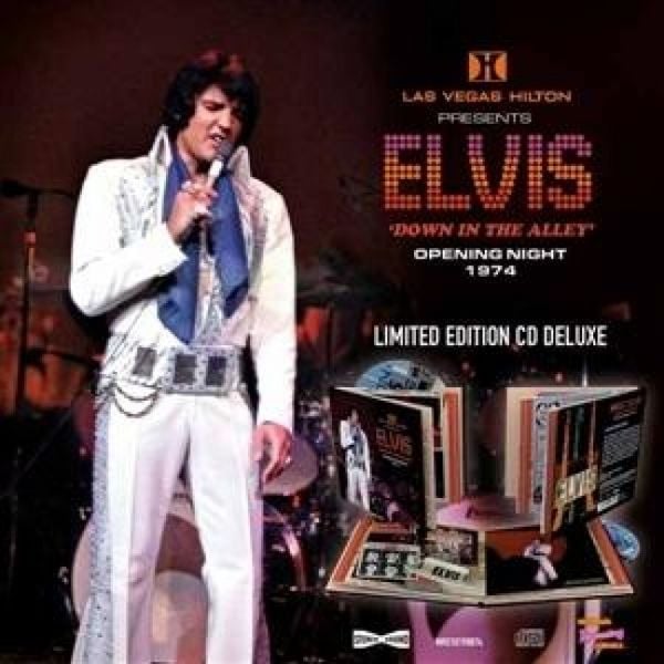 Produktbild: Las Vegas - 'down in the Alley' Opening Night 1974