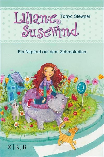 Produktbild: Liliane Susewind - Ein Nilpferd auf dem Zebrastreifen
