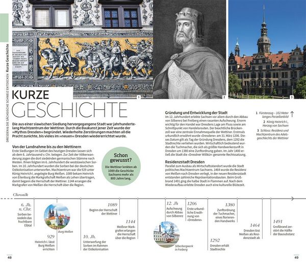 Produktbild: Vis-&agrave;-Vis Reisef&uuml;hrer Dresden und S&auml;chsische Schweiz