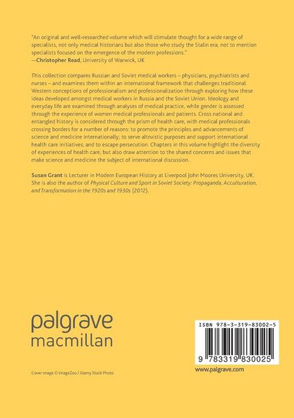 Produktbild: Russian and Soviet Health Care from an International Perspective