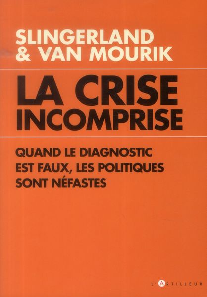 Produktbild: La crise incomprise quand le