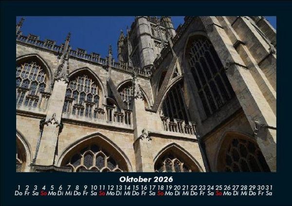 Produktbild: Architektur 2026 Fotokalender DIN A5