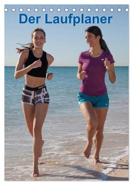 Der Laufplaner (Tischkalender 2026 DIN A5 hoch), CALVENDO Monatskalender