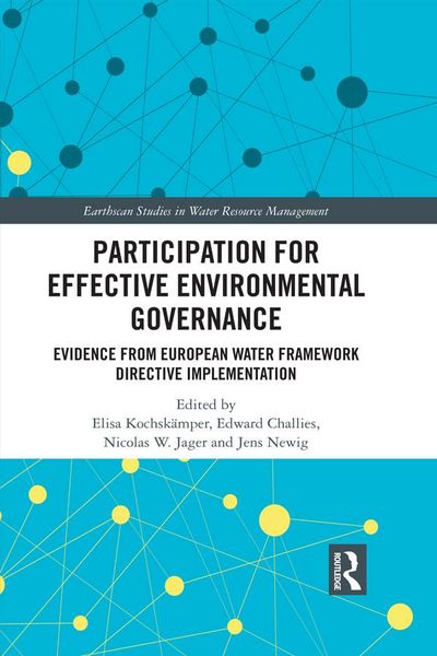 Produktbild: Participation for Effective Environmental Governance