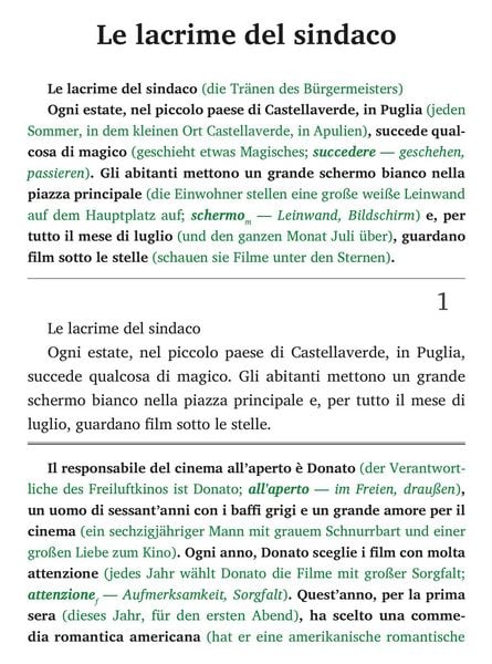Produktbild: Il cinema sotto le stelle - Italienisch lernen mit lustigen Kurzgeschichten A1-A2 (+ Audio-Online)