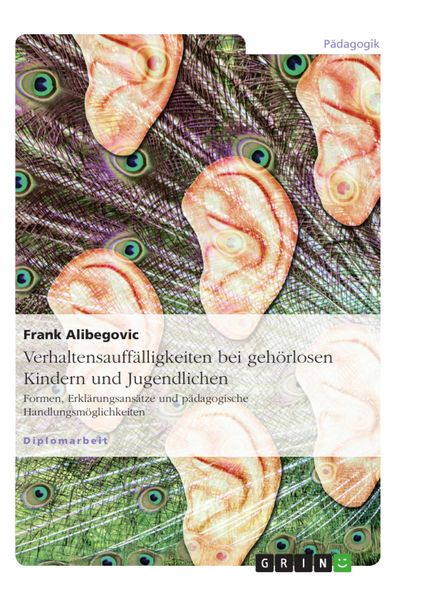 Produktbild: Verhaltensauff&auml;lligkeiten bei Geh&ouml;rlosen