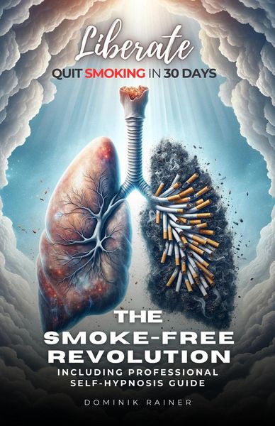 Produktbild: Liberate: The Smoke-Free Revolution: Quit Smoking in 30 Days Including Professional Self-Hypnosis Guide