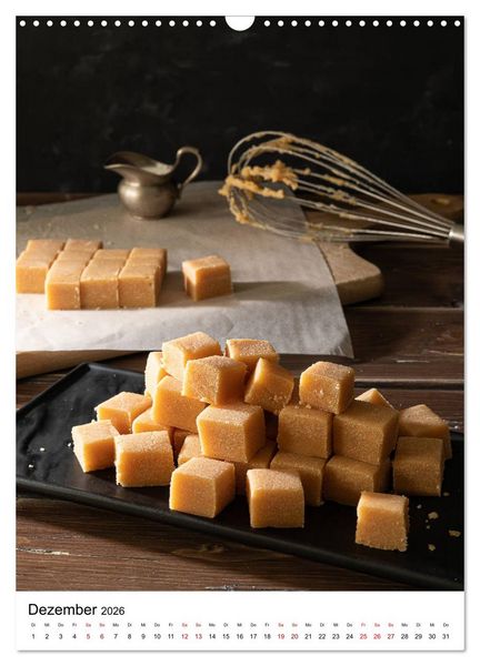 Produktbild: Leckereien - Food art (Wandkalender 2026 DIN A3 hoch), CALVENDO Monatskalender