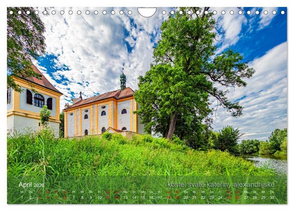 Produktbild: der elbestrom (Wandkalender 2026 DIN A4 quer), CALVENDO Monatskalender