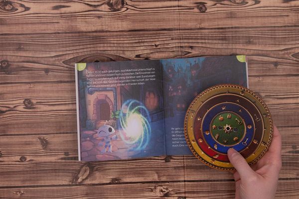 Produktbild: Escape Game Kids - Das Spiel - Das Versteck der Hexe