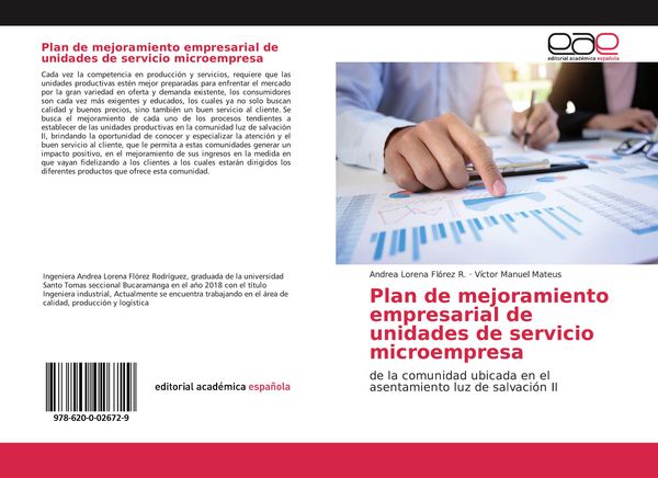 Produktbild: Plan de mejoramiento empresarial de unidades de servicio microempresa