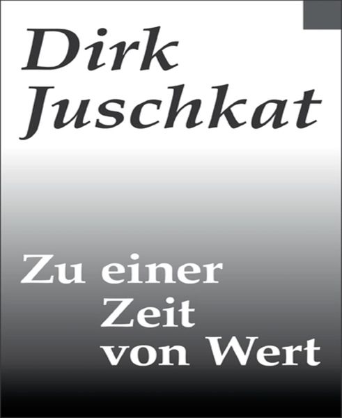 Produktbild: Zu einer Zeit von Wert