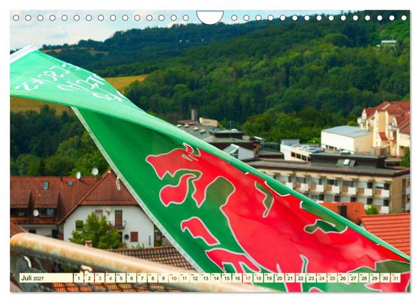 Produktbild: Natur und Architektur im Odenwald (Wandkalender 2027 DIN A4 quer), CALVENDO Monatskalender
