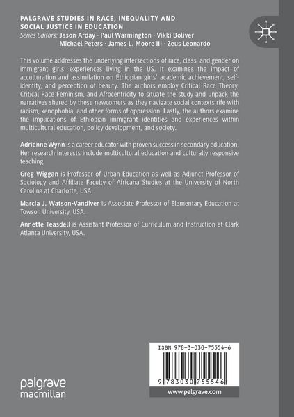 Produktbild: Race, Class, Gender, and Immigrant Identities in Education