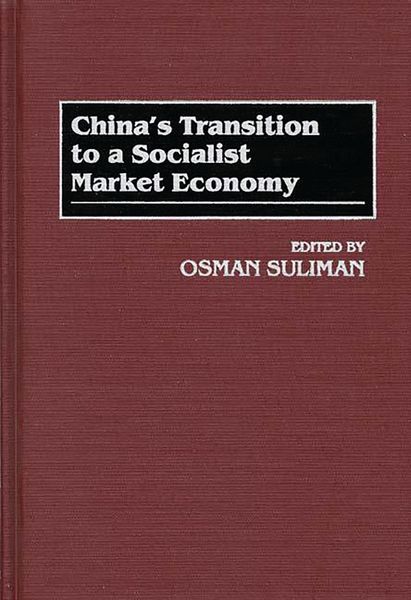Produktbild: China's Transition to a Socialist Market Economy
