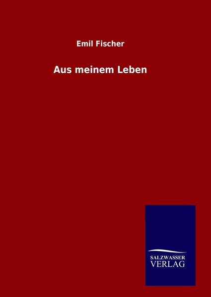 Produktbild: Aus meinem Leben