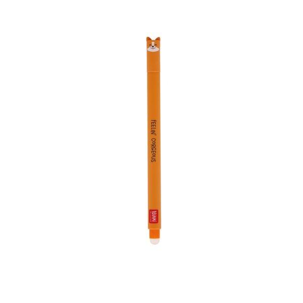 Produktbild: Legami löschbarer Gelstift - Corgi