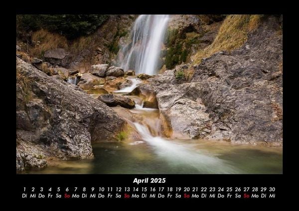 Produktbild: Landschaftskalender 2025 Fotokalender DIN A3