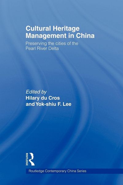 Produktbild: Cultural Heritage Management in China
