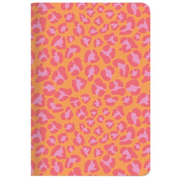 Produktbild: Hefte A5 Pattern Leo neon