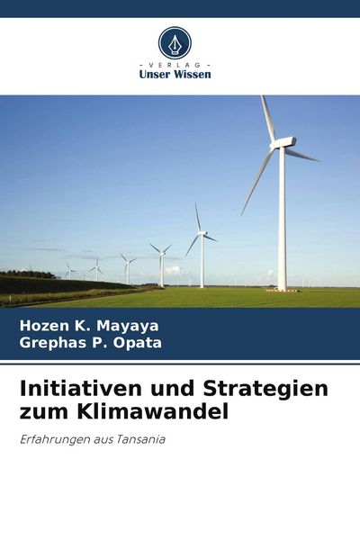 Produktbild: Initiativen und Strategien zum Klimawandel