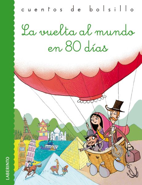 Produktbild: La vuelta al mundo en 80 d&iacute;as