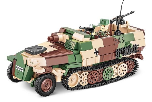 Produktbild: COBI Historical Collection 2283 - SD.KFZ.251/9 Halbkettenfahrzeug Stummel,