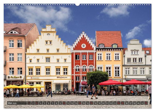 Produktbild: Deutschland - Malerische St&auml;dte (hochwertiger Premium Wandkalender 2026 DIN A2 quer), Kunstdruck in Hochglanz