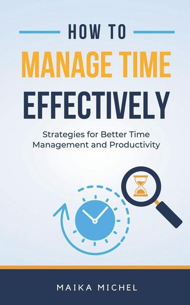 Produktbild: How to Manage Time Effectively