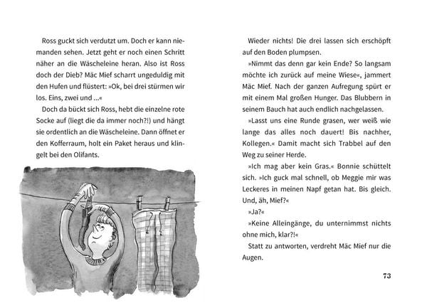 Produktbild: M&auml;c Mief und die stinkbesonderen Unterhosen / M&auml;c Mief Bd. 1