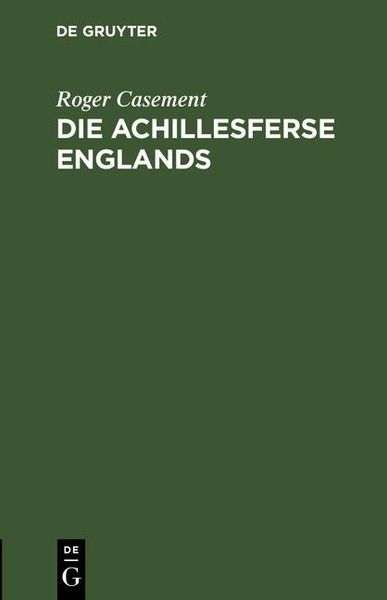 Produktbild: Die Achillesferse Englands