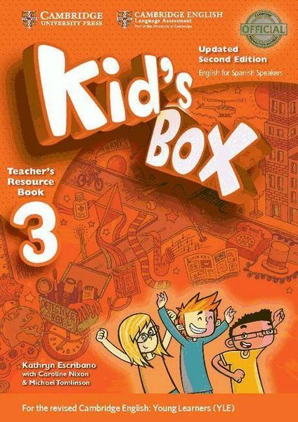 Produktbild: Kid's Box English for Spanish Speakers, level 3. Teacher's R