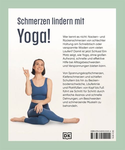 Produktbild: Mit Yoga Schmerzen lindern