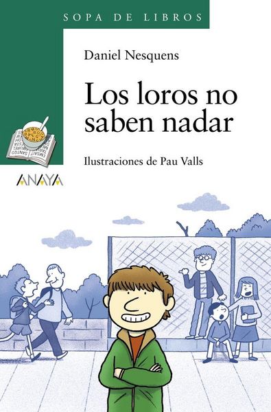 Produktbild: Los loros no saben nadar