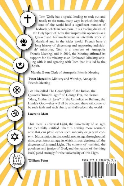 Produktbild: 33 Ways 7 Faiths Agree with the Quakers