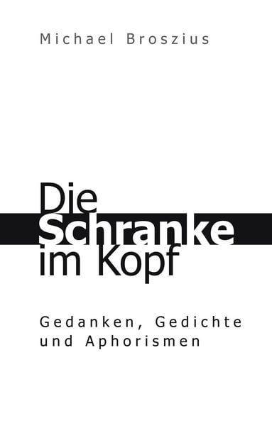 Produktbild: Die Schranke im Kopf