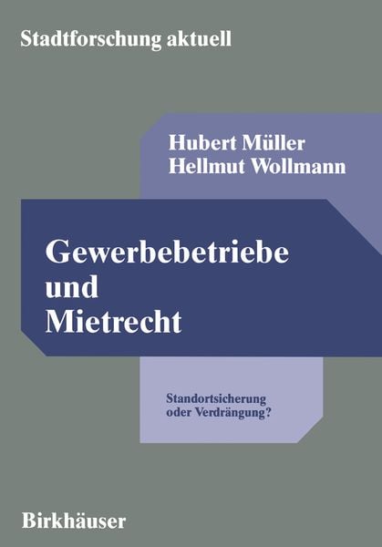 Produktbild: Gewerbebetriebe und Mietrecht