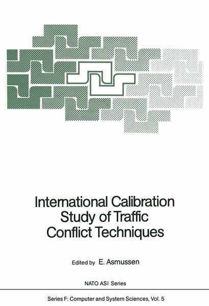 Produktbild: International Calibration Study of Traffic Conflict Techniques