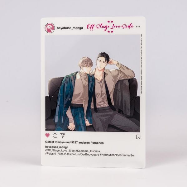 Produktbild: Off Stage Love Side 1