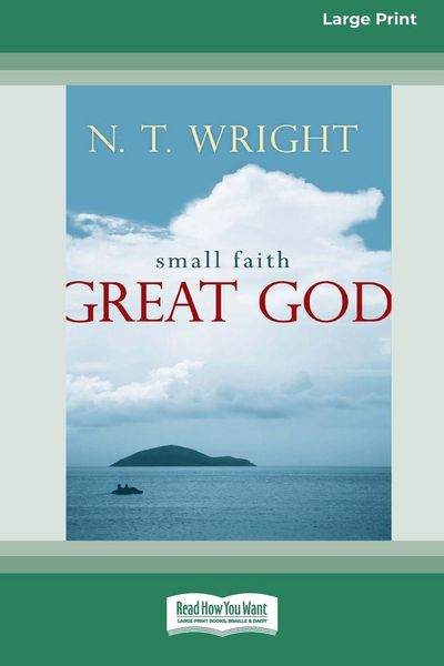 Produktbild: Small Faith - Great God (16pt Large Print Edition)