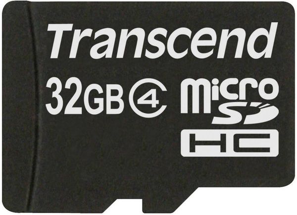 Transcend Standard microSDHC-Karte Industrial 32GB Class 4