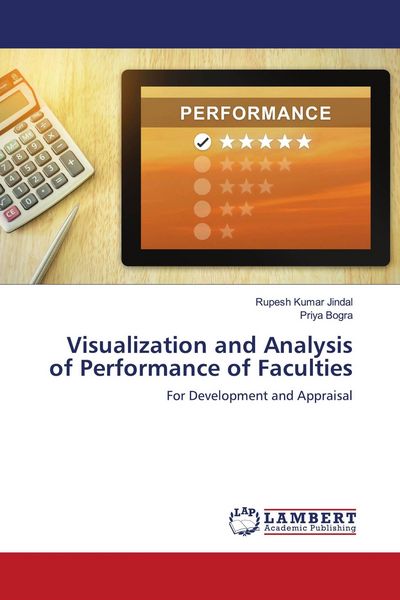 Produktbild: Visualization and Analysis of Performance of Faculties