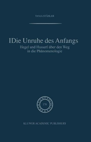 Produktbild: Die Unruhe Des Anfangs