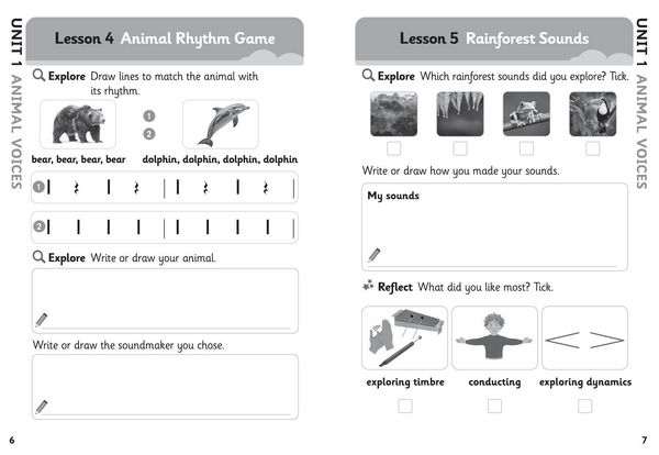 Produktbild: Cambridge Primary Music Student's Book Stage 2