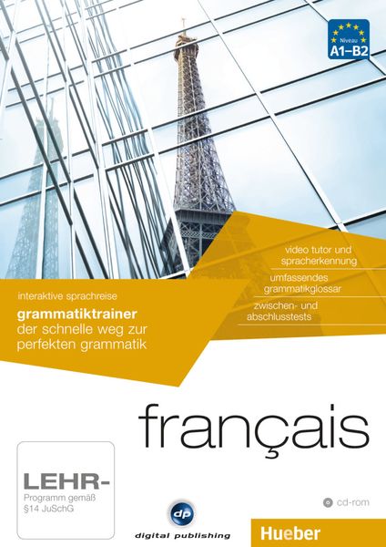 Produktbild: interaktive sprachreise grammatiktrainer fran&ccedil;ais
