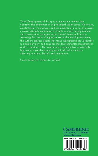 Produktbild: Youth Unemployment and Society